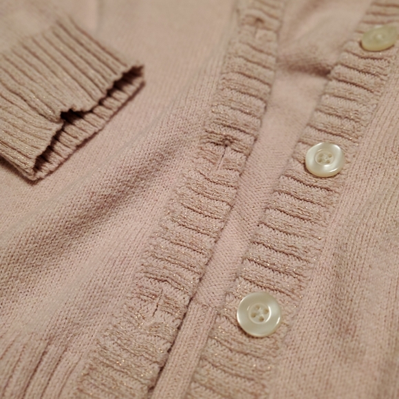 AE blush cardigan sweater large - Picture 5 of 10